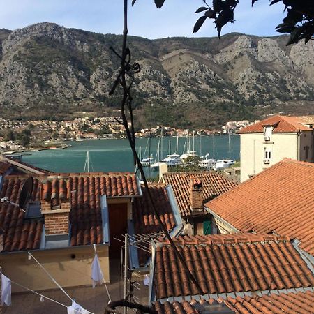 Chic & Stylish With Seaview-Terrace - Kotor Indah Leilighet Eksteriør bilde