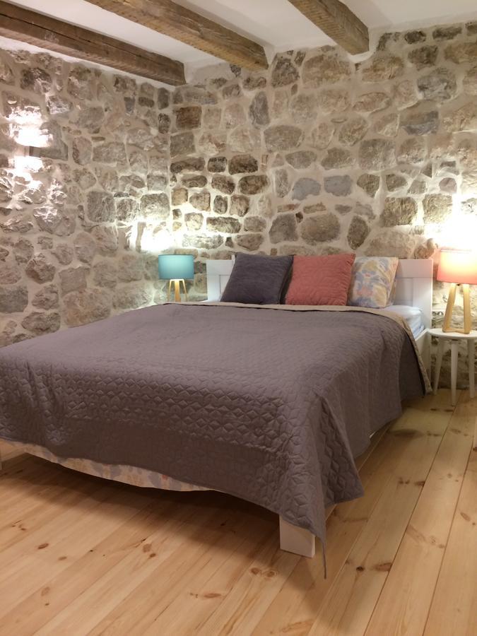 Chic & Stylish With Seaview-Terrace - Kotor Indah Leilighet Eksteriør bilde
