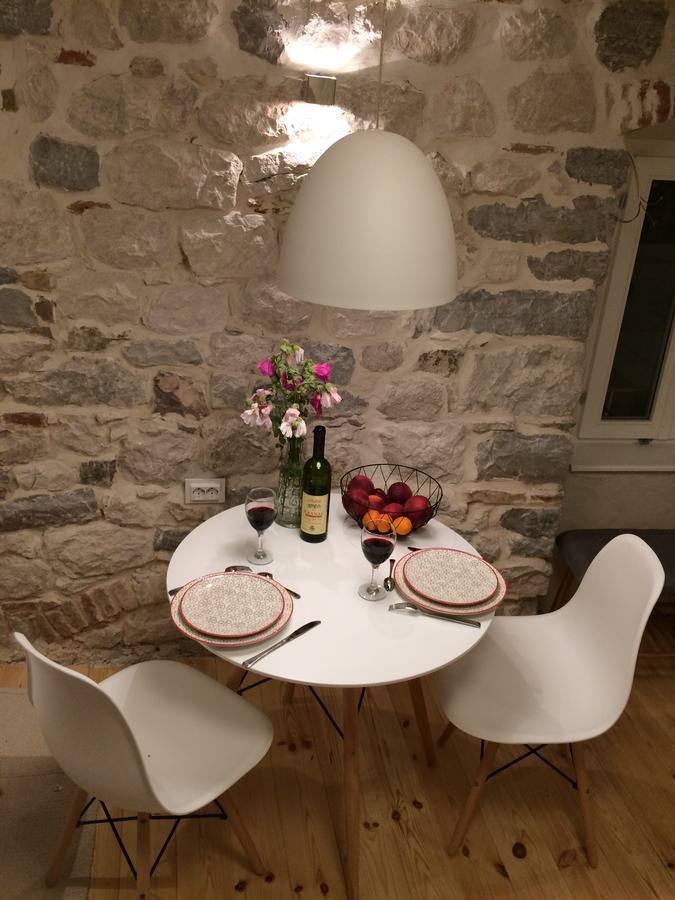 Chic & Stylish With Seaview-Terrace - Kotor Indah Leilighet Eksteriør bilde