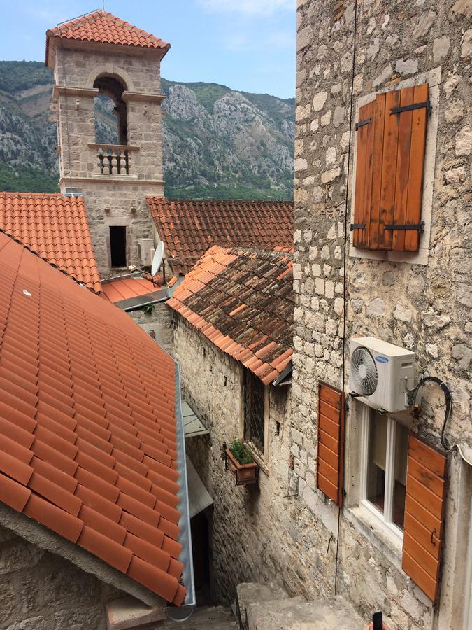 Chic & Stylish With Seaview-Terrace - Kotor Indah Leilighet Eksteriør bilde