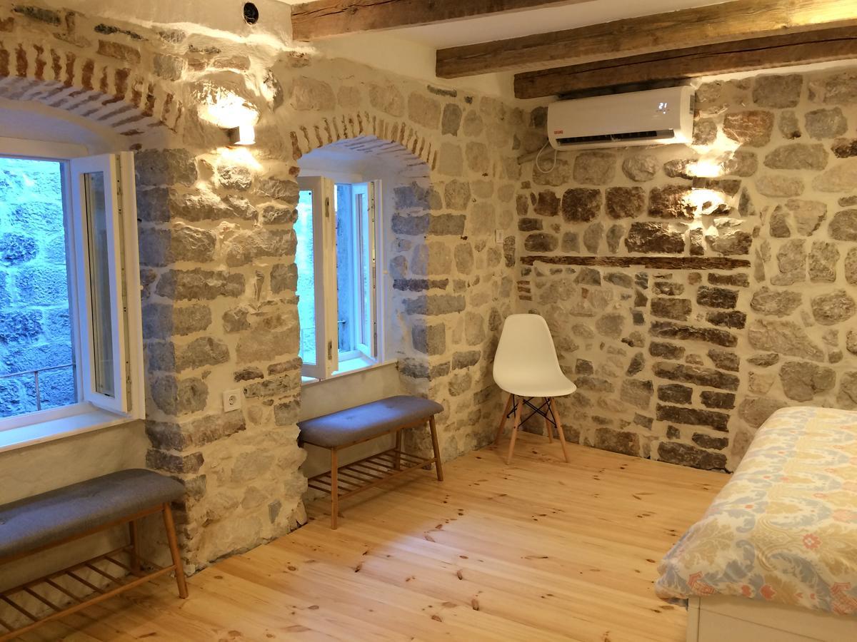 Chic & Stylish With Seaview-Terrace - Kotor Indah Leilighet Eksteriør bilde